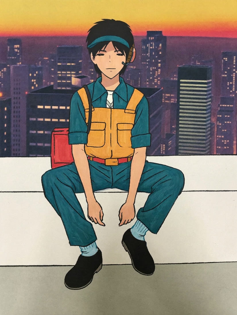 anime-rooftop