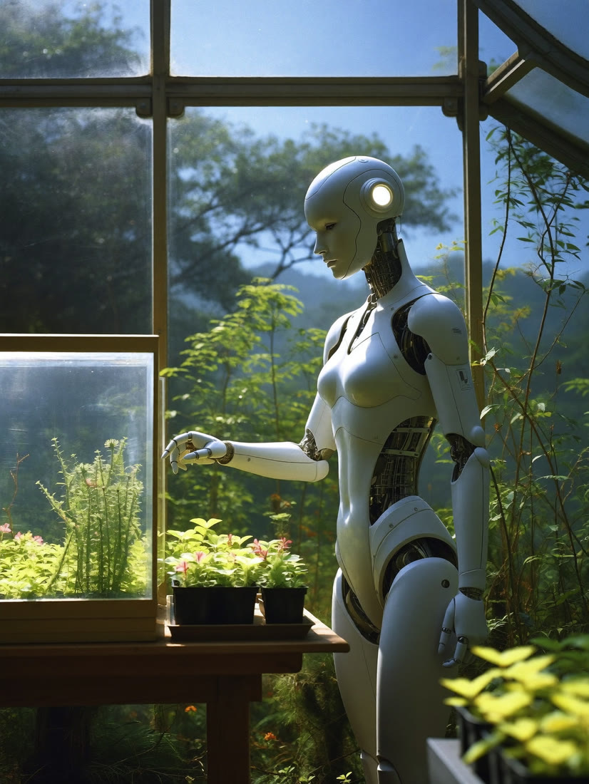 Robot Gardener